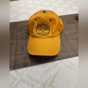 Timberland Ochre Baseball Cap